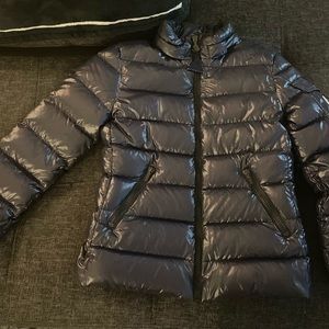 Navy Blue light jacket Moncler jacket